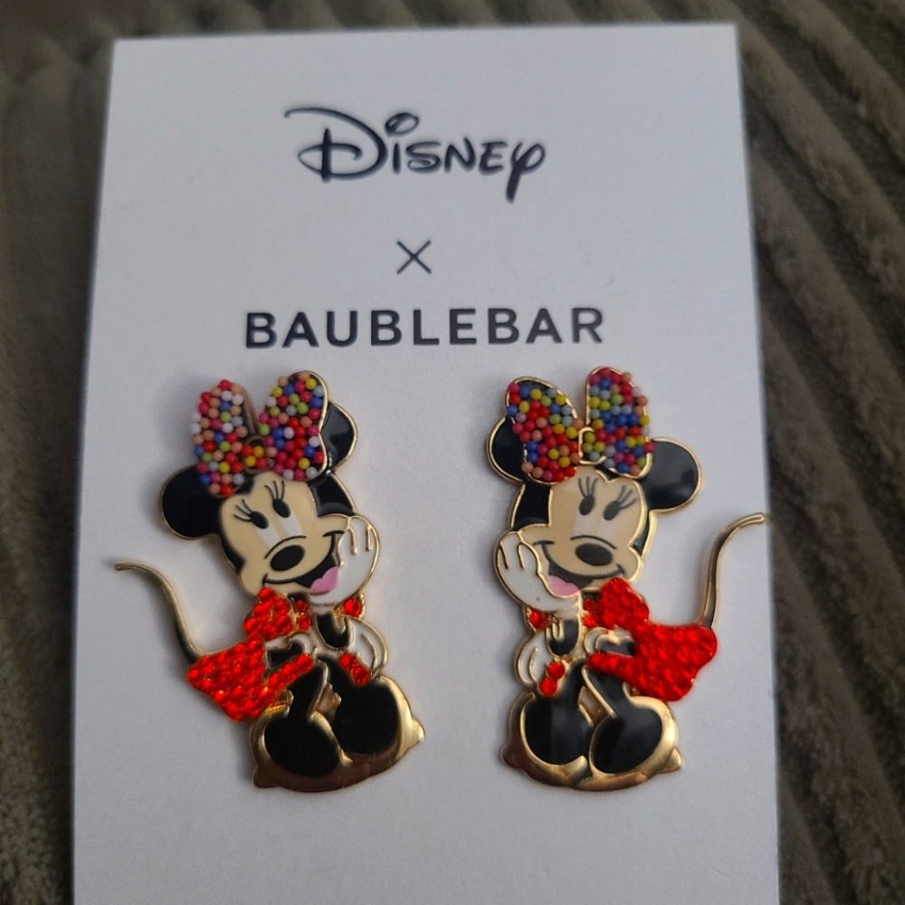 Disney Baublebar earrings